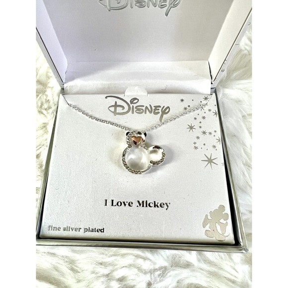 NIB Disney LA Rocks °O° I Love Mickey Necklace - Picture 2 of 4